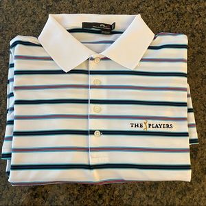 Men’s RLX Golf Shirt, NWOT, The Players Tournament